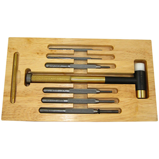 LYM DELUXE HAMMER AND PUNCH SET - Reloading Accessories